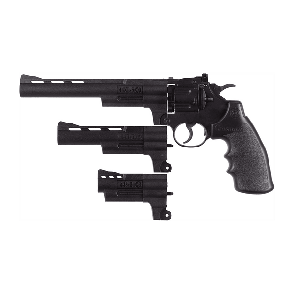 Crosman Triple Threat CO2 Powered .177 cal Air Revolver w/ 3