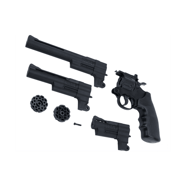 Crosman Triple Threat CO2 Powered .177 cal Air Revolver w/ 3