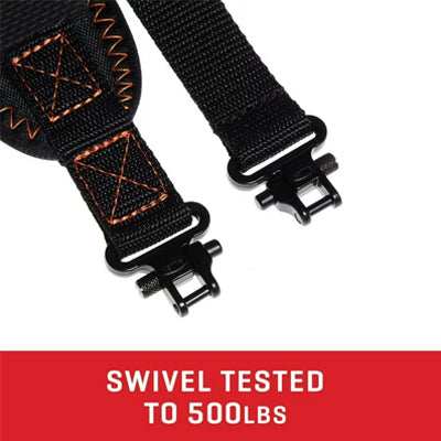 Daytona Neoprene Assorted Rifle Sling with Swivels and Shell Holders