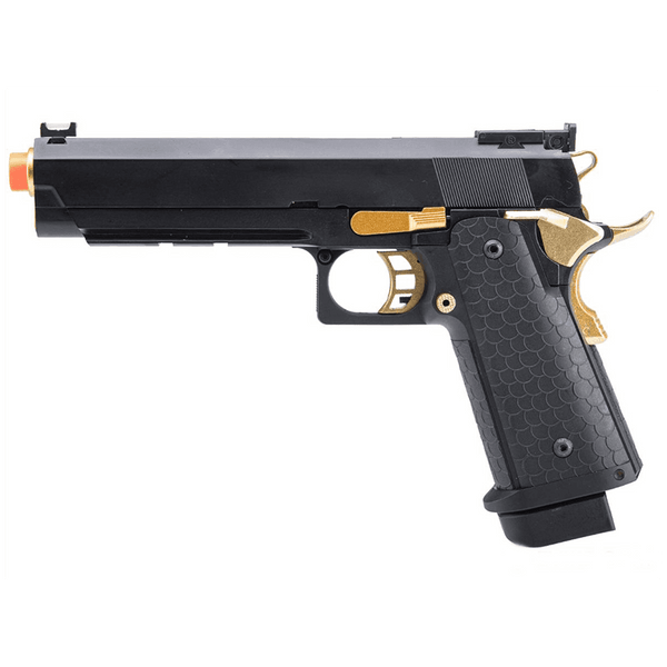 Double Bell Hi-CAPA 5.1 Gas Blowback Airsoft Pistol