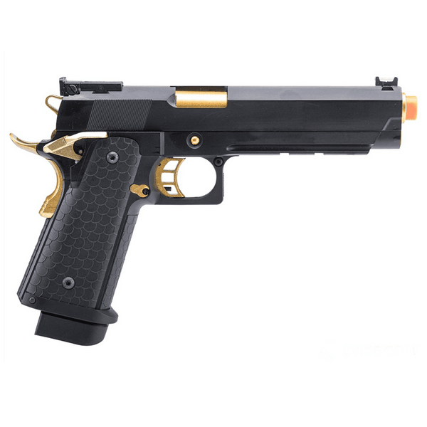 Double Bell Hi-CAPA 5.1 Gas Blowback Airsoft Pistol
