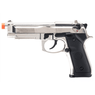 Double Bell M92 Tactical Chrome | Blowback