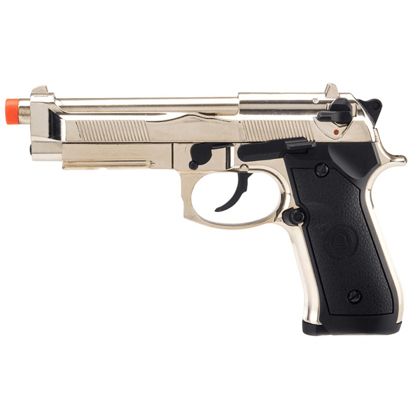 Double Bell M92 Tactical Gas Blowback Airsoft Pistol (Color: Gold)