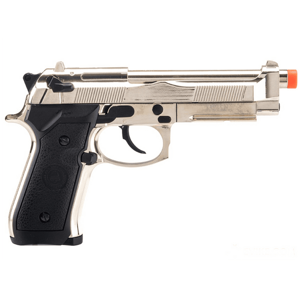 Double Bell M92 Tactical Gas Blowback Airsoft Pistol (Color: Gold)