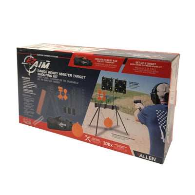 EZ Aim Custom Target Systems Target Kit with Bag