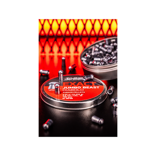 JSB Exact Jumbo Beast 5.5mm | 2.20 g | 33.956 gr | 150 Pcs
