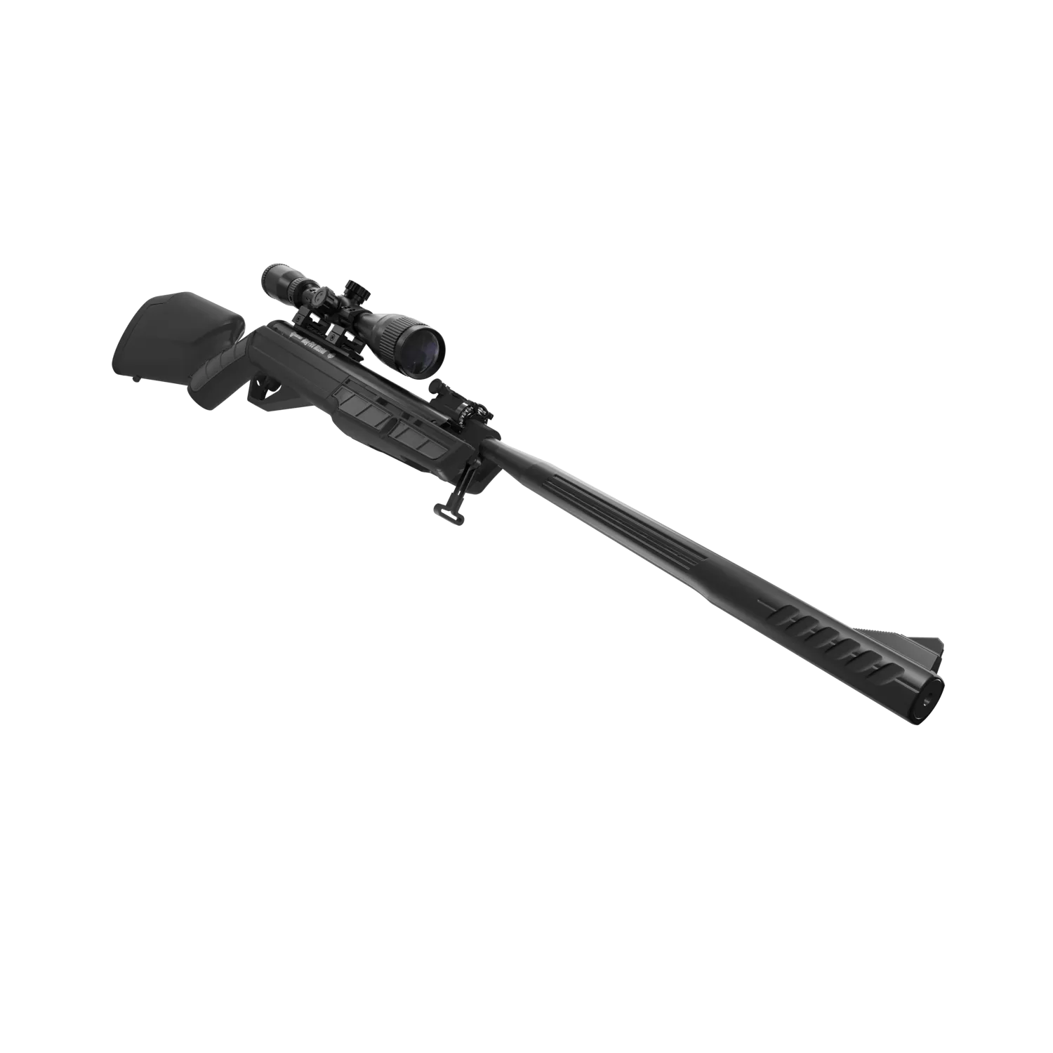 Crosman Mag-Fire Ultra w Scope | Multishot | 5.5mm