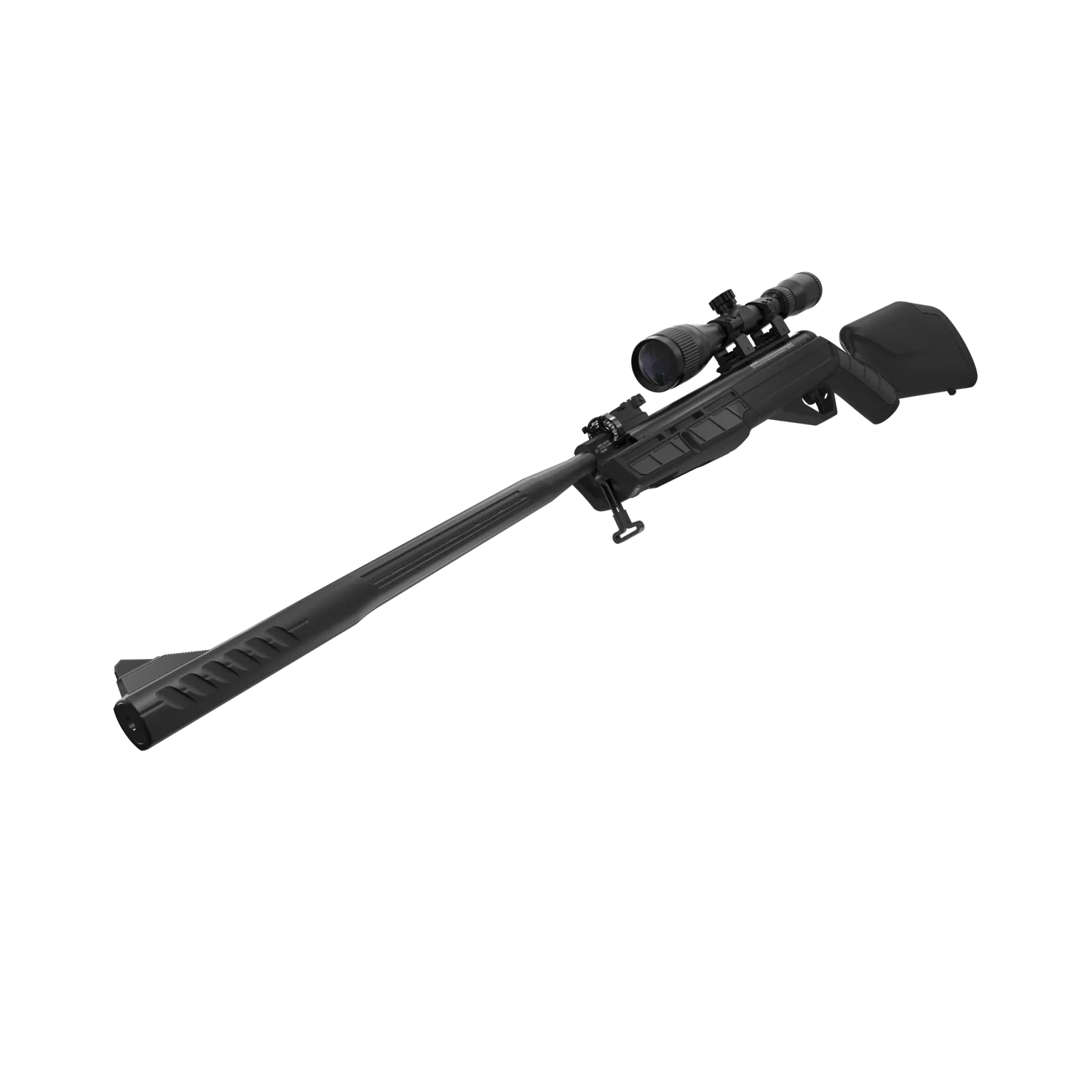 Crosman Mag-Fire Ultra w Scope | Multishot | 5.5mm