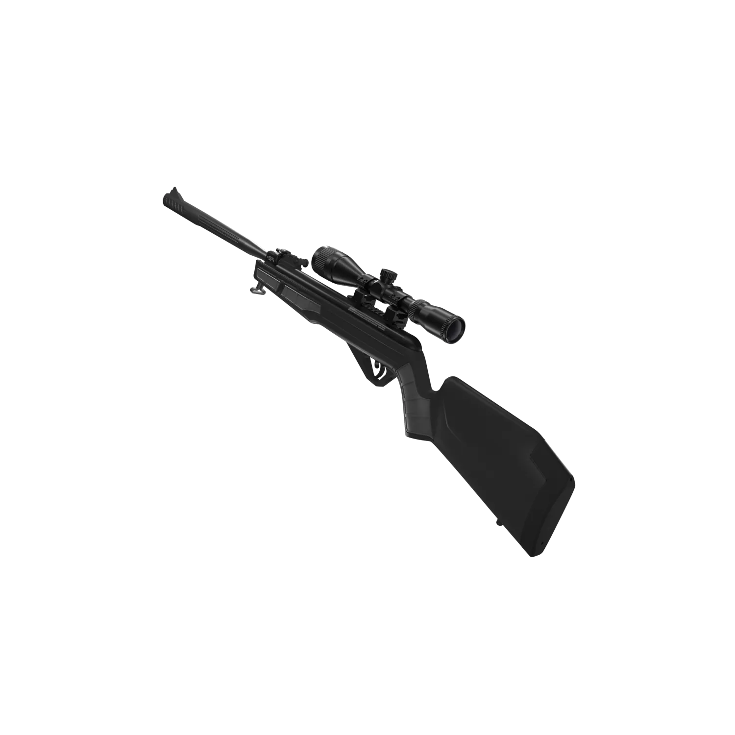 Crosman Mag-Fire Ultra w Scope | Multishot | 5.5mm