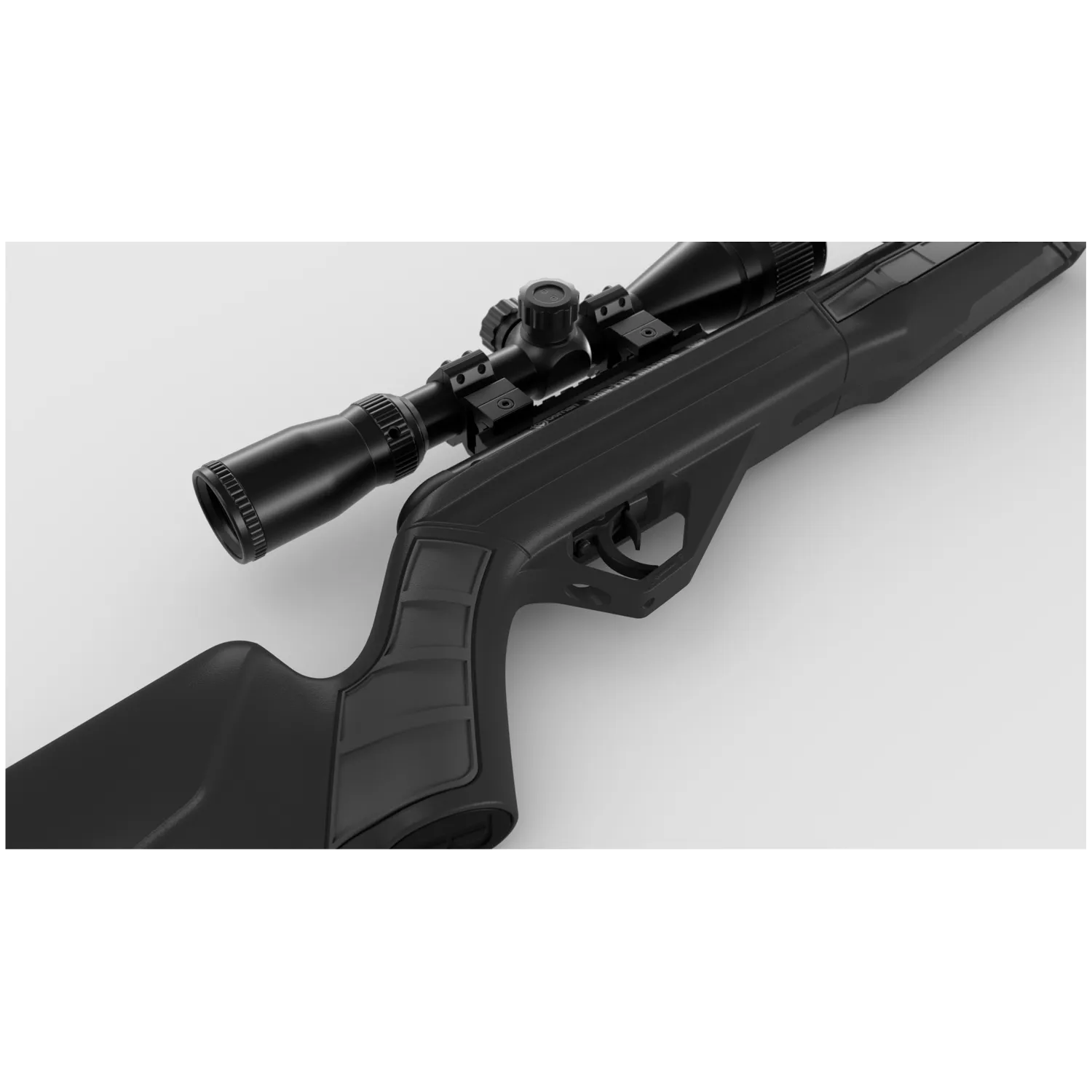 Crosman Mag-Fire Ultra w Scope | Multishot | 5.5mm