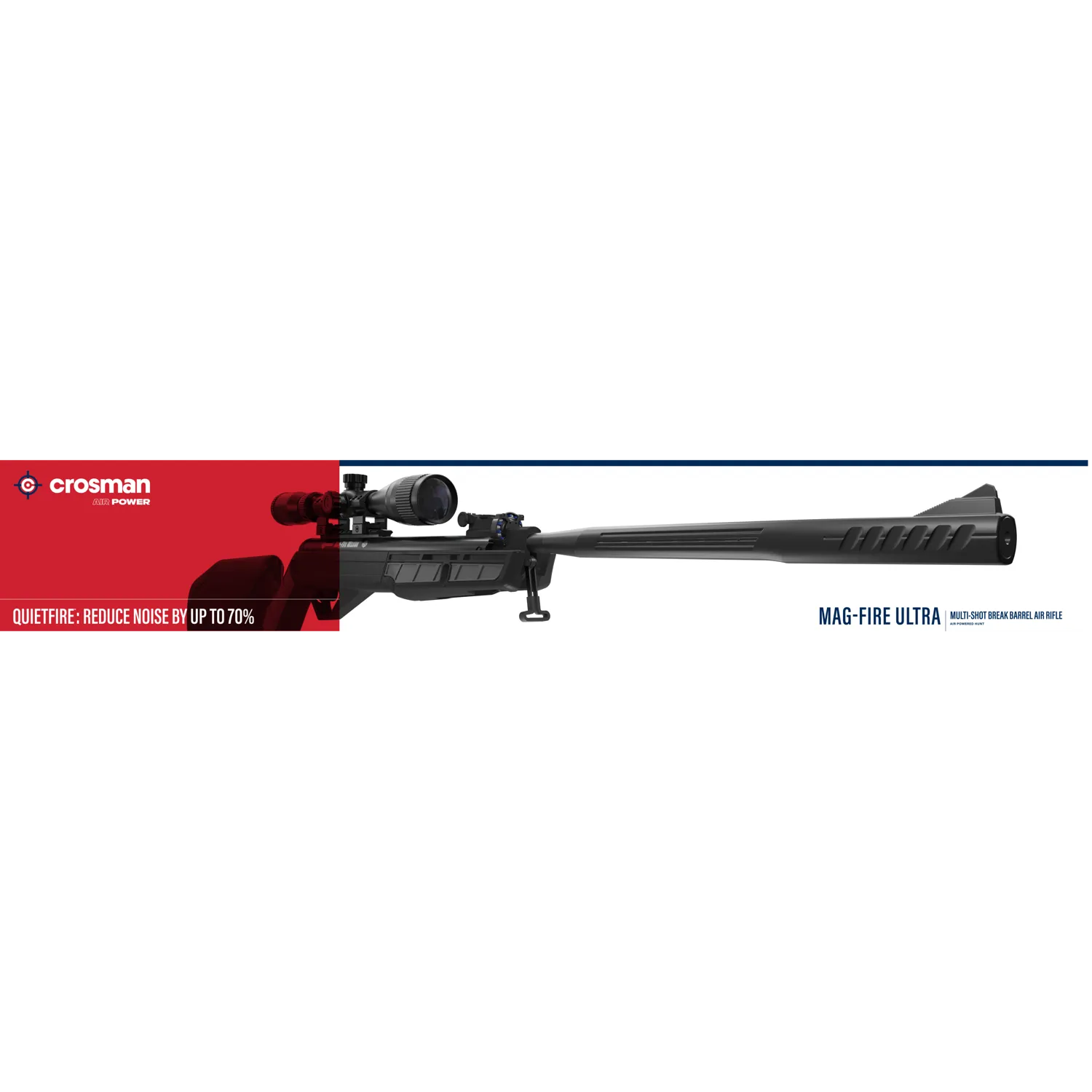 Crosman Mag-Fire Ultra w Scope | Multishot | 5.5mm