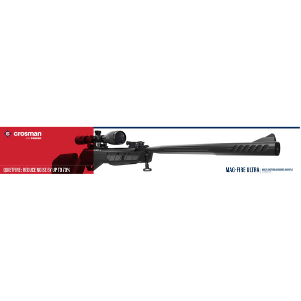 Crosman Mag-Fire Ultra w Scope | Multishot | 5.5mm