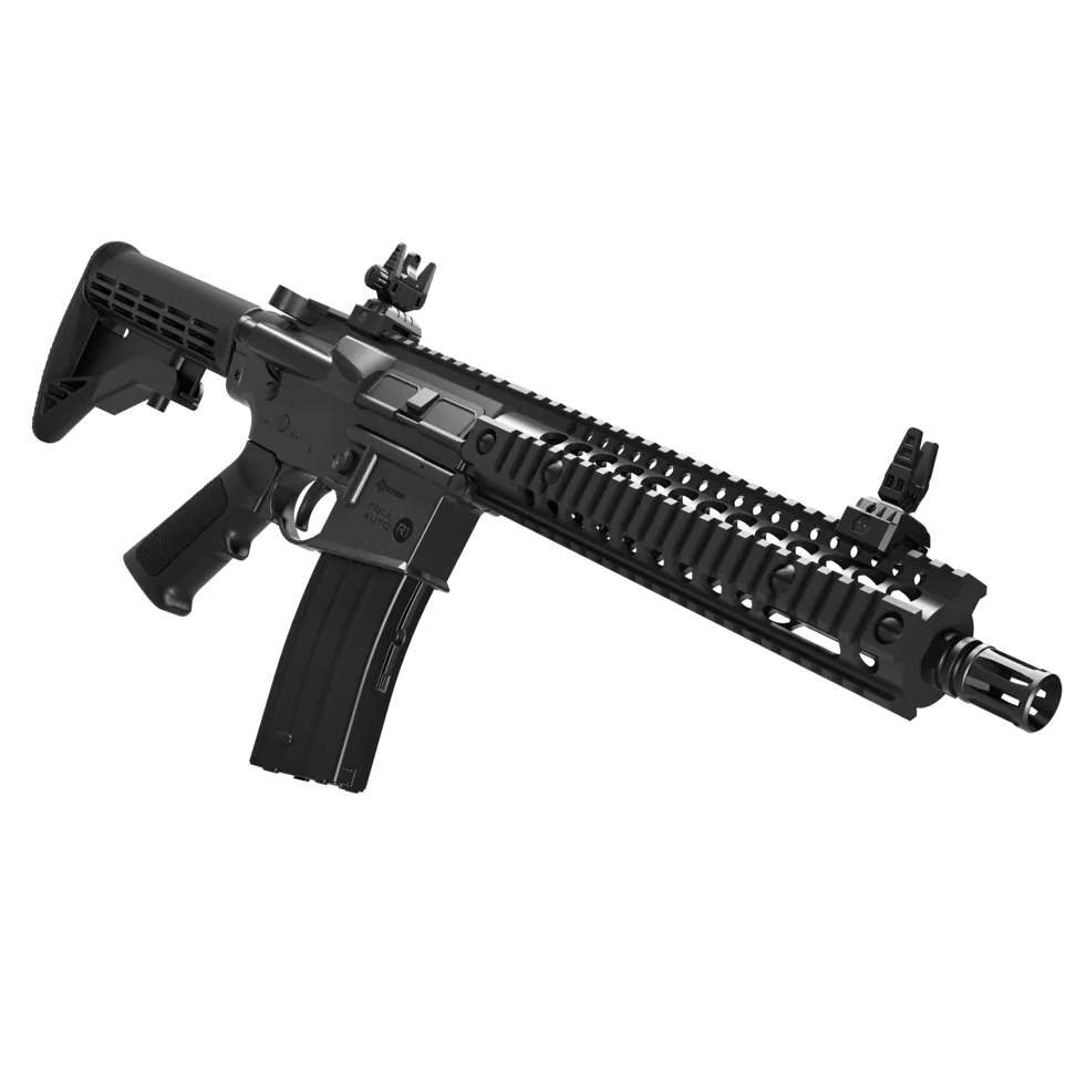 Crosman R1 | Full Auto – Scopes and Barrels