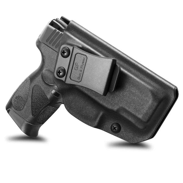Gun & Flower Kydex IWB Holster for Taurus G2C/G3C/G3/PT111 | Black