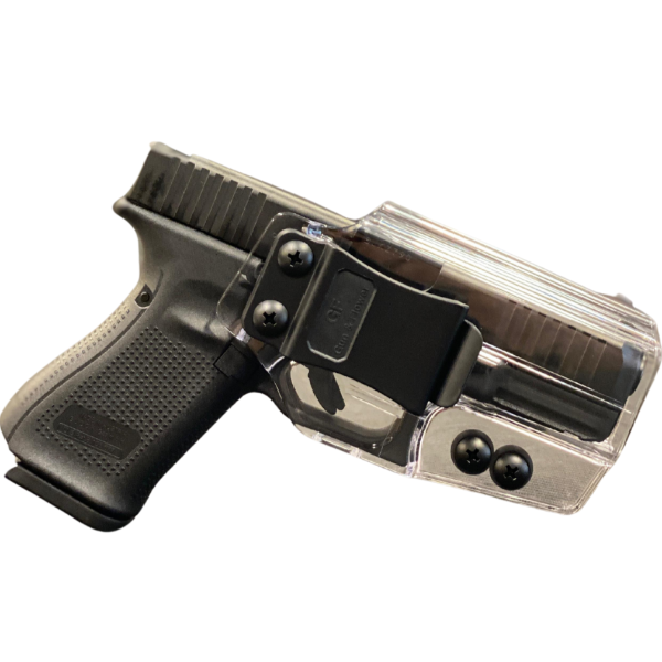 Gun & Flower IWB Holster Glock 17/19 | Clear