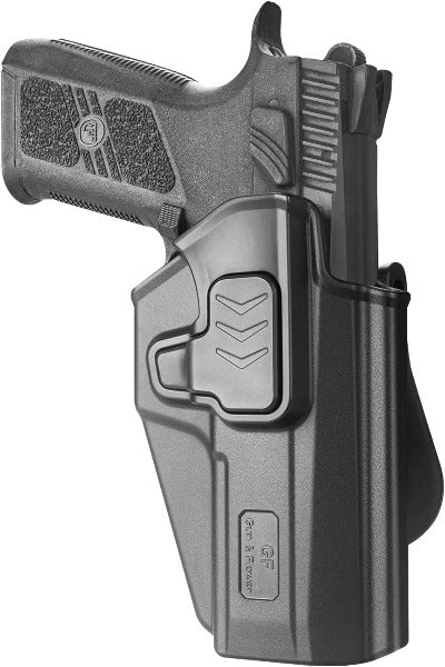 Gun & Flower Polymer OWB Holster CZ P09 | Black