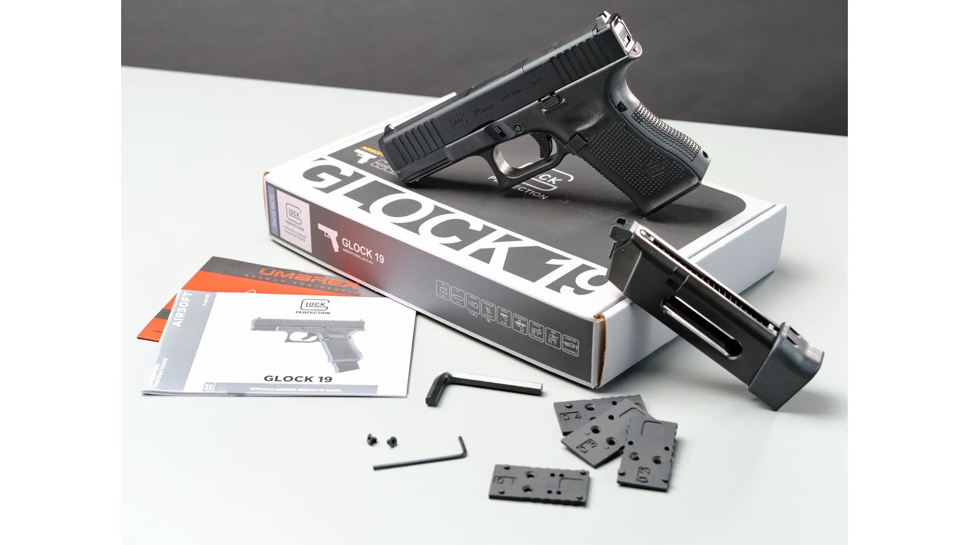 Glock 19 Gen 5 MOS Airsoft | Blowback