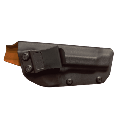 Gun & Flower Kydex w Leather IWB Holster for Beretta 92FS & Taurus PT92/917/909