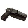 Gun & Flower Kydex w Leather IWB Holster for Beretta 92FS & Taurus PT92/917/909