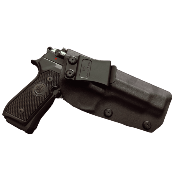 GUN & FLOWER KYDEX IWB BERETTA 92FS/TAURUS PT92/PT917/PT909
