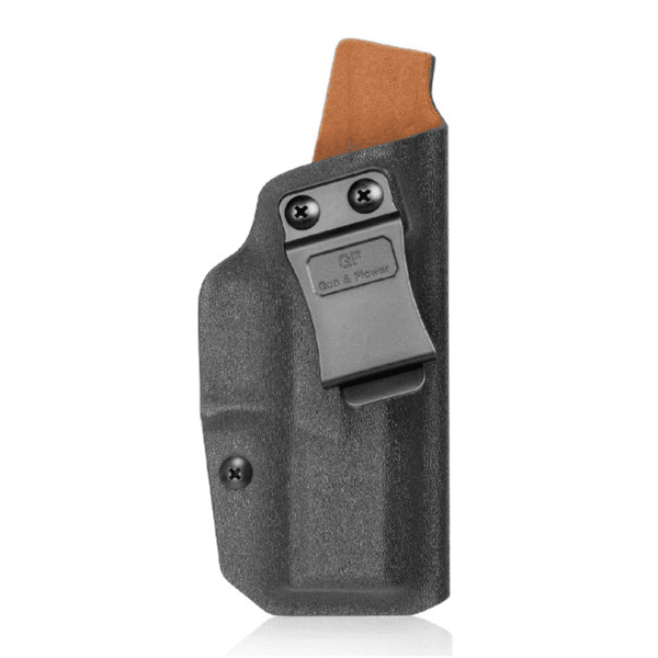 Gun & Flower Glock CZ P07/P09 IWB Kydex Holster (Black)