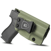 Gun & Flower Glock 17/22/31 IWB Kydex Holster (Army Green)