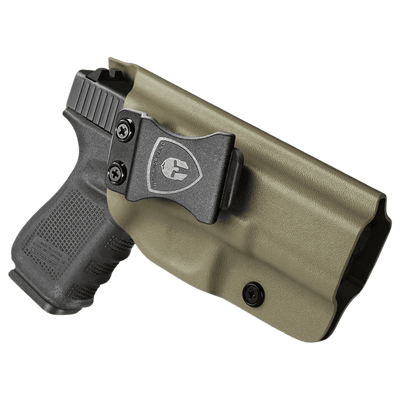 Gun & Flower Glock 19/19X IWB Kydex Holster (Tan)