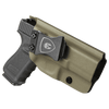 Gun & Flower Glock 17/22/31 IWB Kydex Holster (Tan)