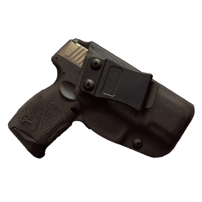 Gun & Flower Kydex IWB Holster for Taurus G3/G3C/TH9/TH9C/609 | Black