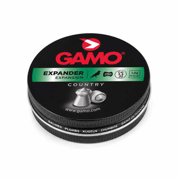 Gamo Expander Pellets | 5.5mm | 250 Pcs