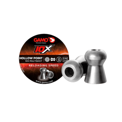 Gamo Hollow point 10X multishot pellet