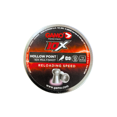 Gamo Hollow Point 10X | 5.5mm | 250 Pcs