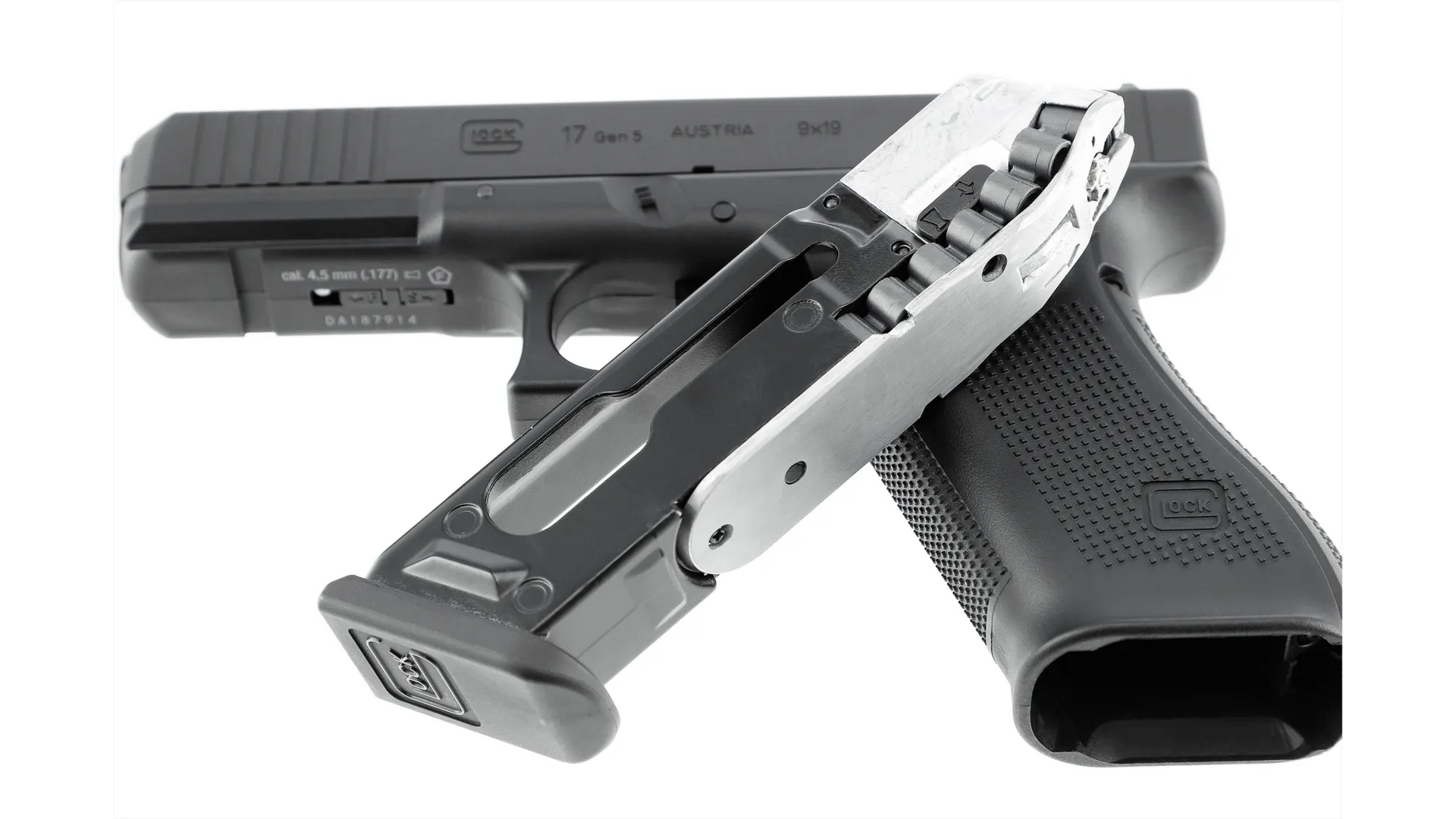 Glock 17 Gen 5 | Pellet | Blowback