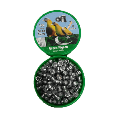Green Pigeon Pellets