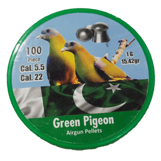 Green Pigeon Pellets