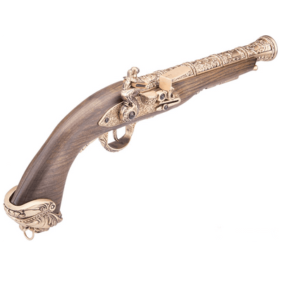 HFC 19th Century Flintlock Pirate Gold