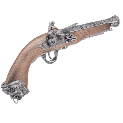 HFC 19th Century Flintlock Pirate Silver