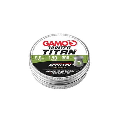 Gamo Hunter Titan Accutek Series Pellets | 5.5MM | 200 Pcs