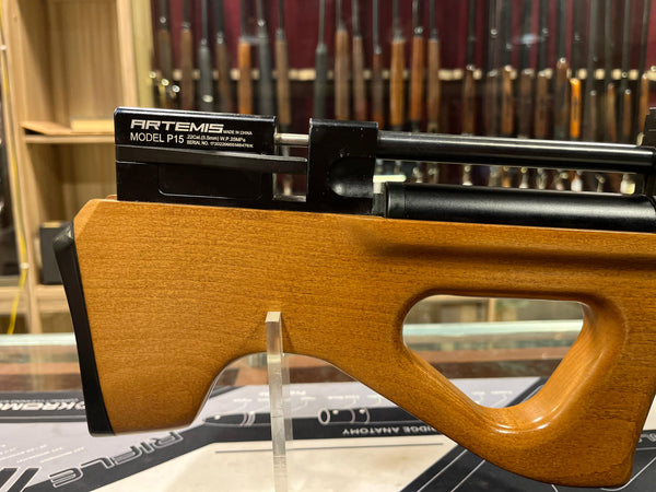 Artemis P-15 | 5.5mm | PCP | Refurbished