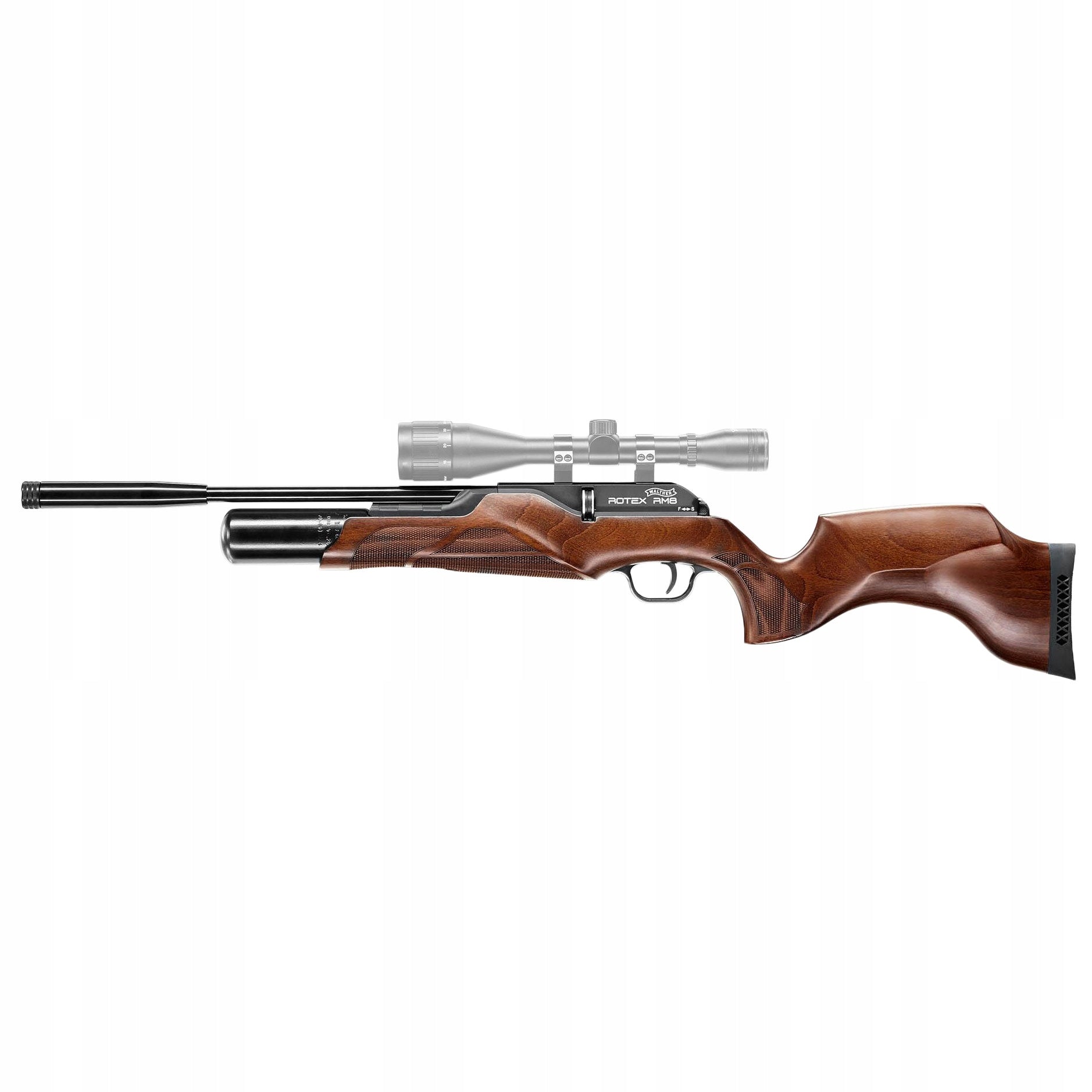 Walther Rotex RM8 | PCP | 5.5MM | Wood Black