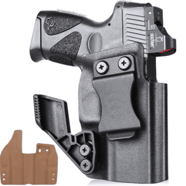 Kydex Holster with Leather Inside For Taurus G2C G3C With Claw