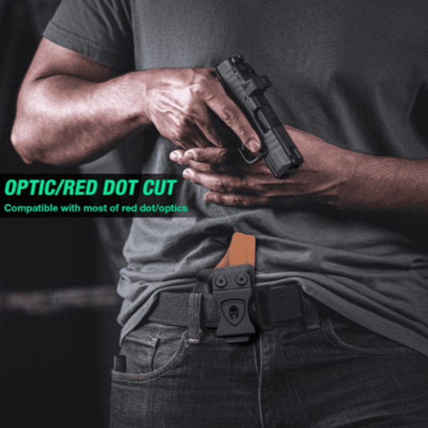 Kydex Holster with Leather Inside For Taurus G2C G3C With Claw