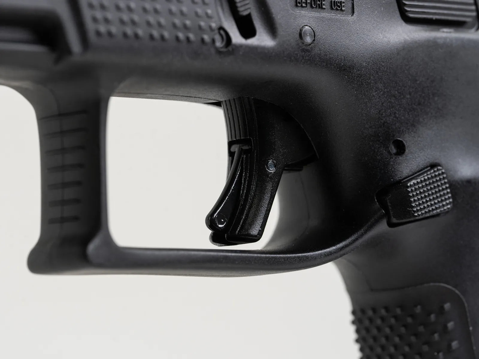 CZ P-10C | Blowback