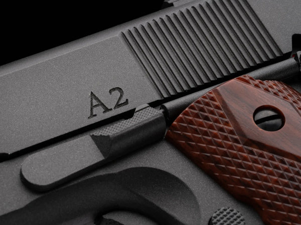 Dan Wesson 1911 A2 | Blowback