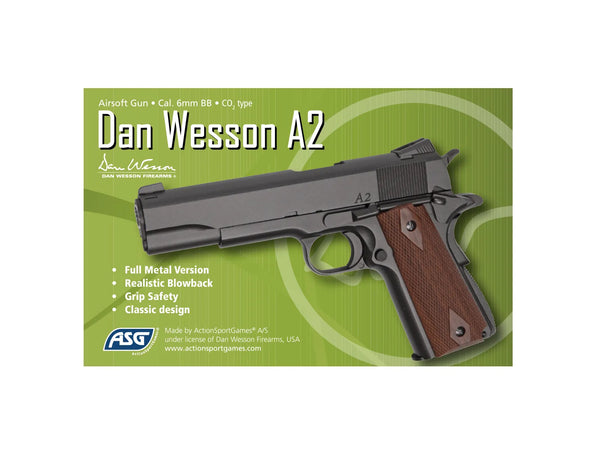 Dan Wesson 1911 A2 | Blowback