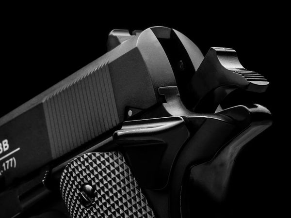 ASG 1911 US Combat | Blowback