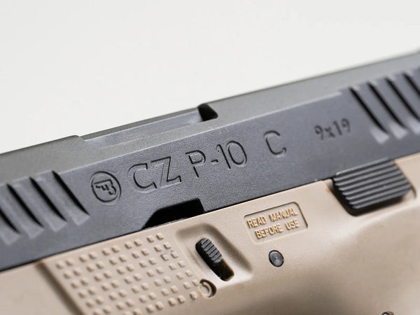 CZ P-10C | Dual Tone FDE | Blowback