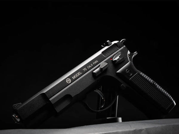 CZ 75 | Blowback