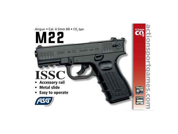 ISSC M22 | Blowback