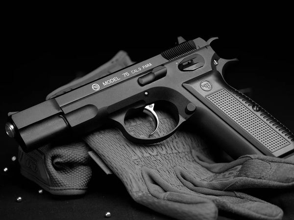 CZ 75 | Blowback